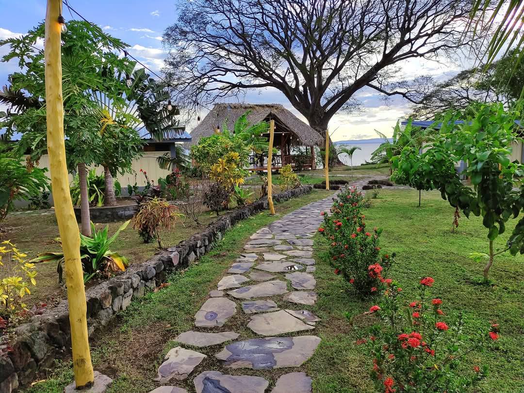 Tropischer Garten