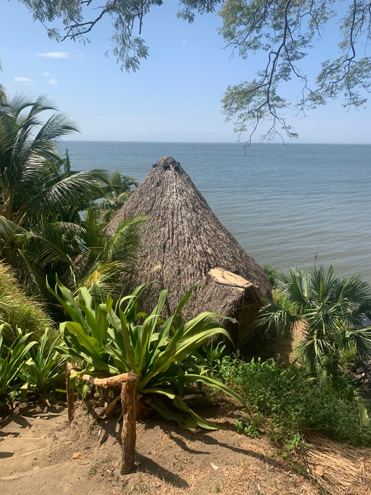 Maloka am See